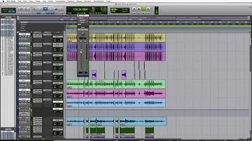 Working with VCA Tracks (Pro Tools)