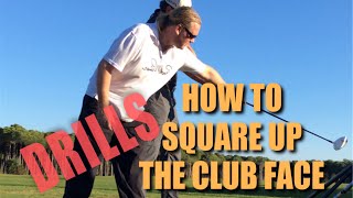 Drills to square up the club face - Easily no more slice... screenshot 5