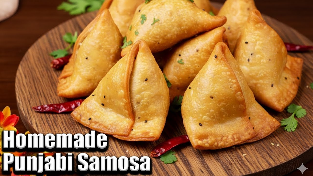 One Mistake Ruins Samosa ❌ Try This Punjabi Style Method | Perfect Punjabi Samosa at Home