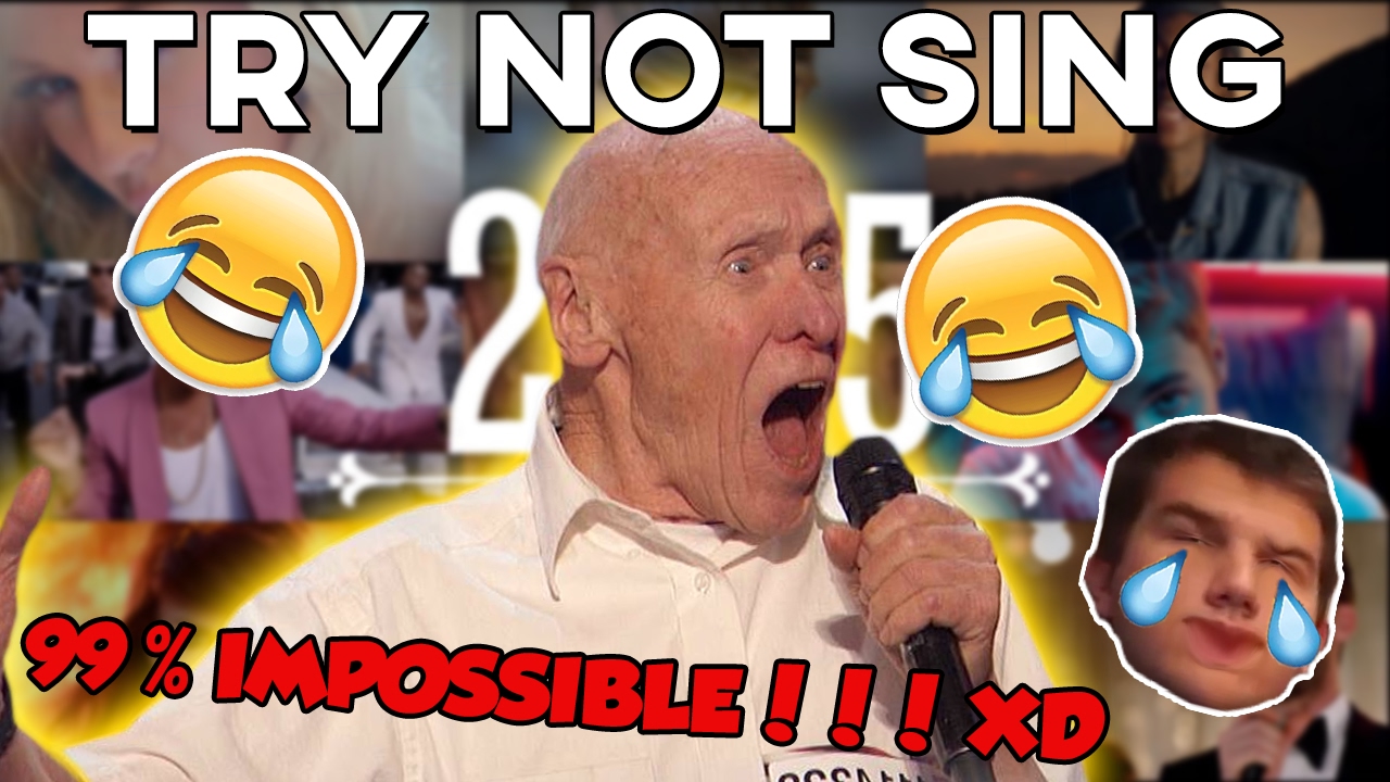 TRY NOT TO SING ALONG CHALLENGE [99% IMPOSSIBLE 😂😂]