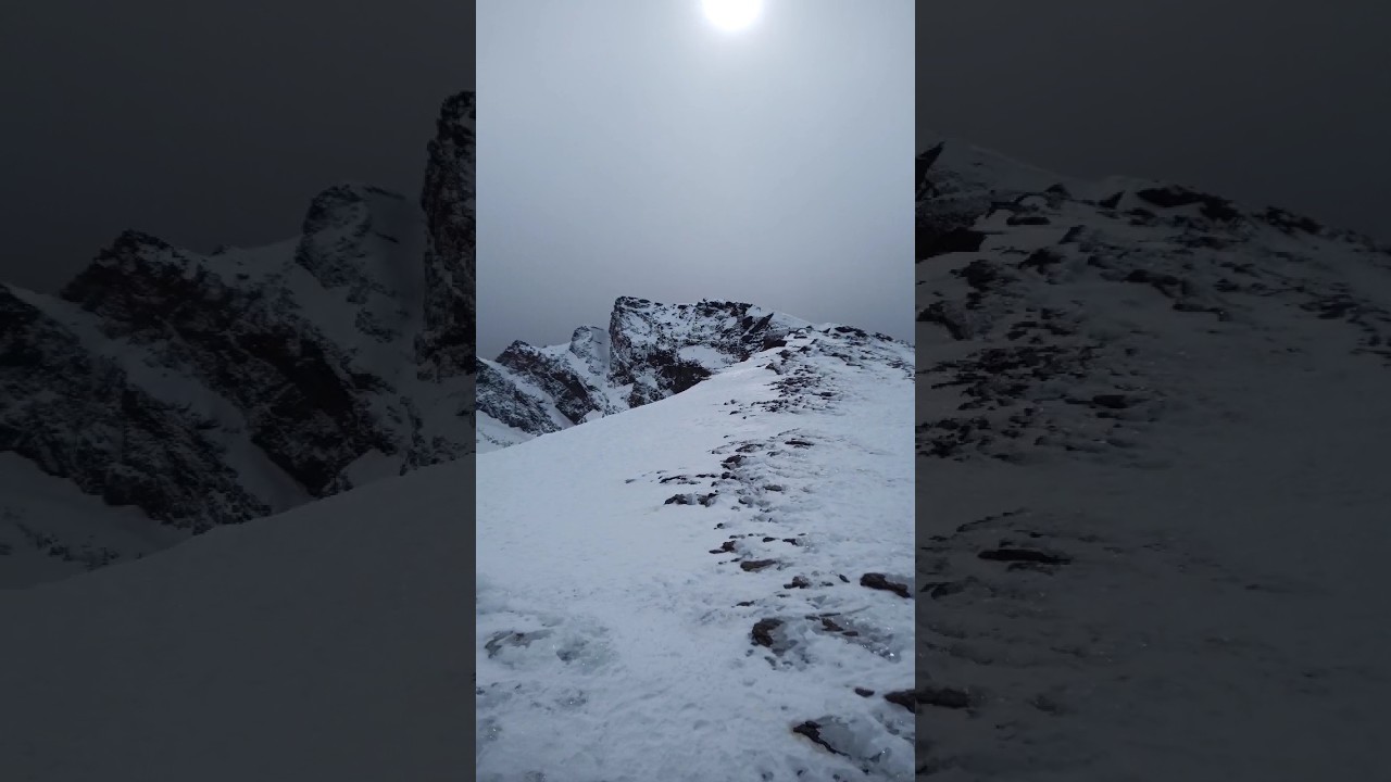 Espectaculares vistas desde Posiciones del Veleta en #SierraNevada