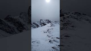Espectaculares vistas desde Posiciones del Veleta en #SierraNevada