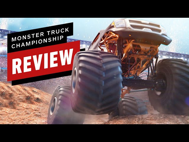 Monster Truck Championship - PlayStation 4, PlayStation 4