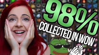 98% Collected In Wow - Before Bfa Prepatch