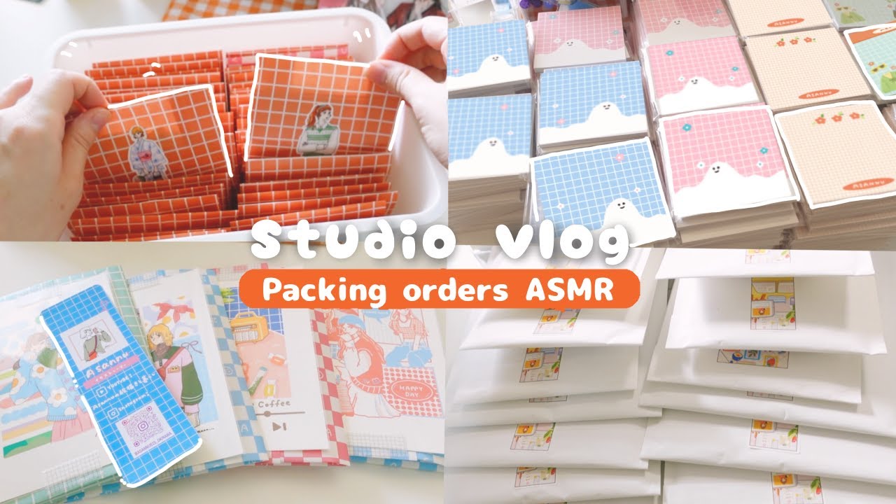 Упаковка вашего заказа и новые продукты📦🍁｜Packing orders ｜small business