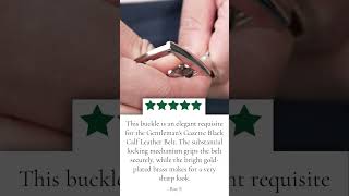 Stop Wearing Cheap Belt Buckles #stylemistakes #mensstyle #accessories