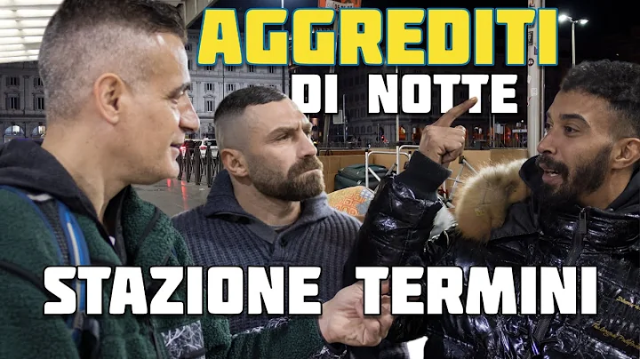 Aggrediti di Notte alla Stazione Termini mentre do...