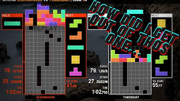 When you actually find the right downstack combo