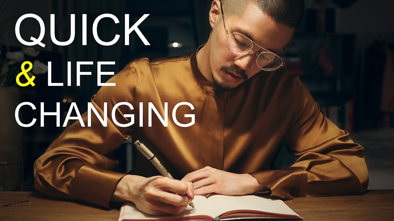 I gratitude journaled for 180 days and it changed my life - YouTube