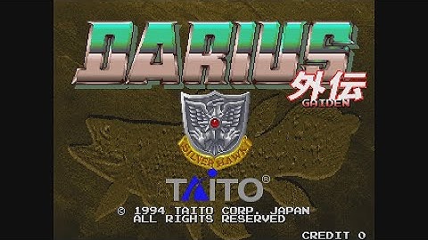 20 Mins Of...Darius Gaiden - Silver Hawk Intro (US/Arcade)