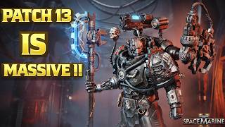 Space Marine 2 Patch 13 JUST SHADOW DROPPED! Siege 2.0, NEW Operation & More !!