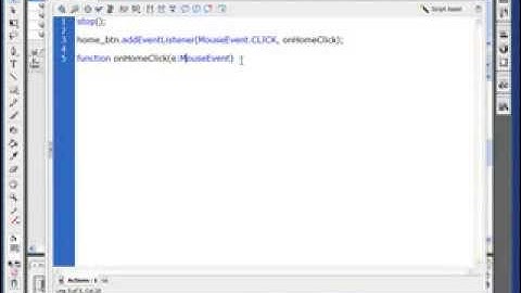 Course learn to build a website by Flash CS3  , Lesson 2