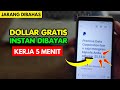 KERJA SANTAI DIBAYAR DOLLAR‼️ Cara Menghasilkan Uang Bagi Pelajar Lewat Hp - Premise