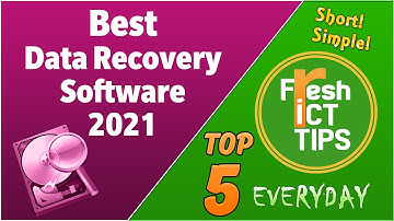 Top 5 Best Data Recovery Software 2021