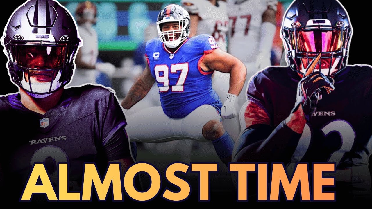 The Ravens received MUCH NEEDED news just days before the NFL Draft...