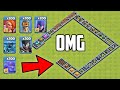 Who Can Survive This Difficult Trap on COC? Trap VS Troops New Super Troops Challenge