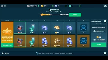 just got my operations pass War Robots
