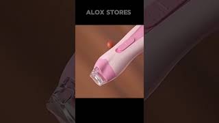 Keep baby nails safe and smooth 🍼✨ #AloxStores #BabyCare #SafeForBabies #viral #views #explore #fyp