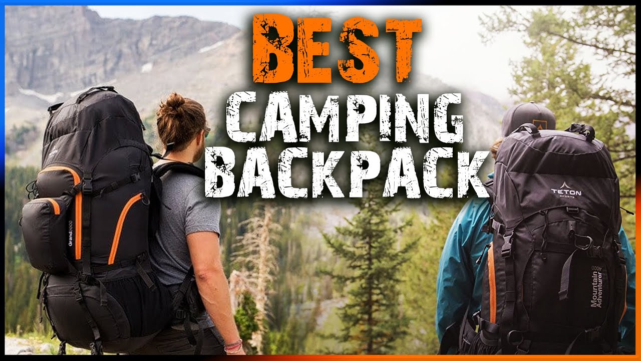 Best Camping Backpack On Amazon (Best Backpack 2023) YouTube