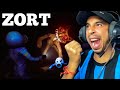 I Trapped Inside a Horror Factory || ZORT Gameplay #1 (HINDI)