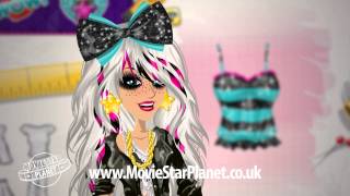 MovieStarPlanet Design Studio TV Ad - UK