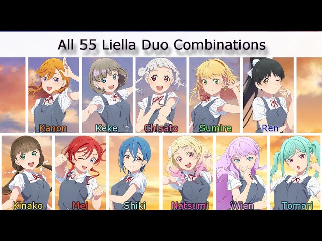 その他 Liella! P ラブライブ！スーパースター!! Liella! 6th LoveLive! Tour ～Let's be