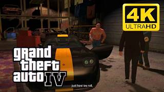 GTA IV | Mission 53 | No 01 | PC Game | 4K Quality | RTX Graphics | Game Zone screenshot 4