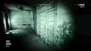 Outlast Part 3 Gameplay "The Prison Block"