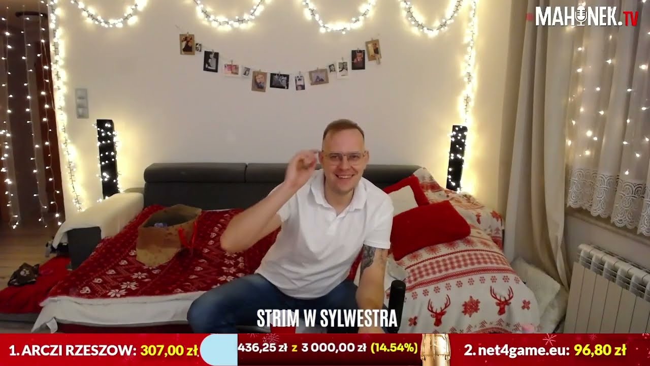 Mahonek dzwoni po telewizor *Moja gęba w telewizorze*