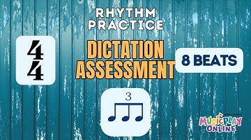 Triplets: Rhythm Dictation Assessment