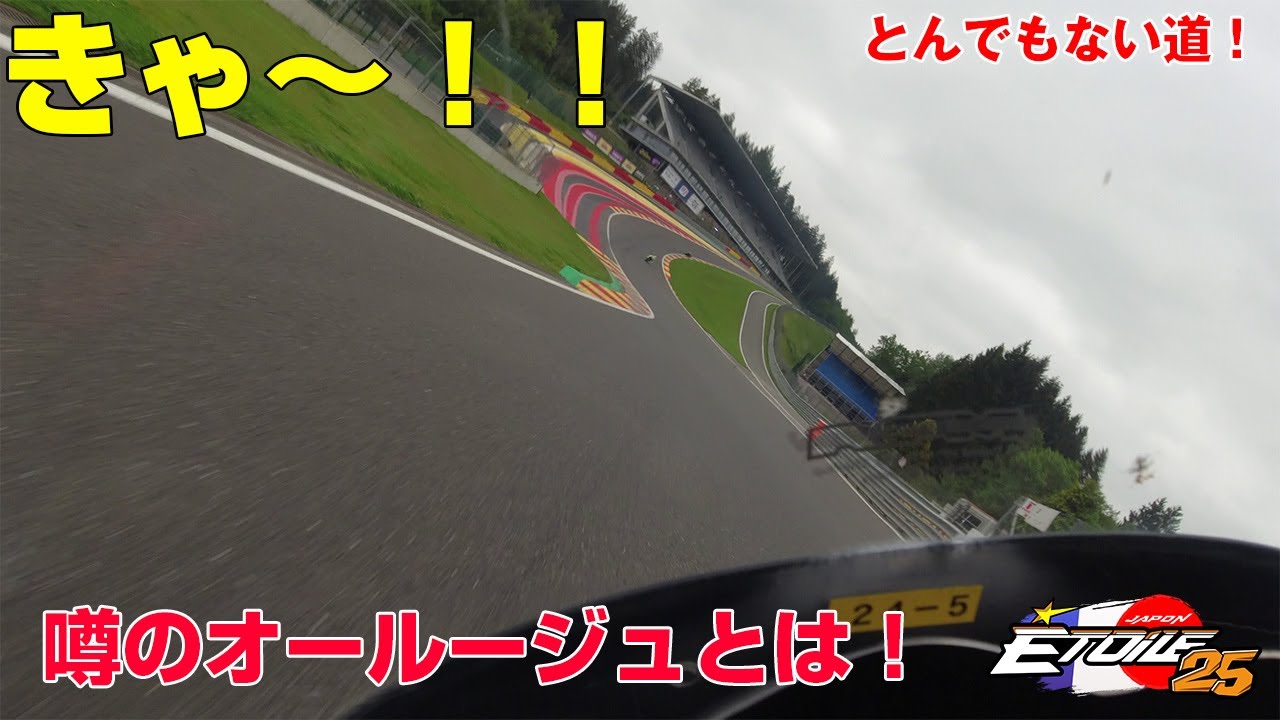 What is the much talked about Eau Rouge?! Spa-Francorchamps