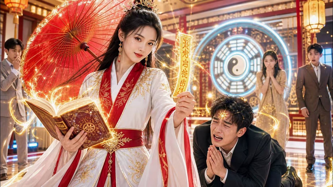 新劇《错付天师后我黑化了》错付天师尊？她假死归来，亲手废了他的天眼！昔日救世主，如今跪地求饶！#熱門短劇 #短劇#逆襲#重生#大陸短劇