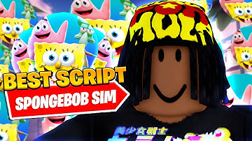 *UPDATED* Best Spongebob Simulator Auto Farm Script *Auto Hatch*