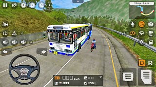 APSRTC Ashok Leyland Bus Driving - Bus Simulator Indonesia - Android Gameplay