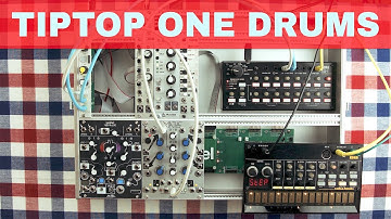 USING TIPTOP AUDIO ONE TO SPICE UP YOUR DRUMS ~ Feat. Korg SQ-1 + Volca Beats