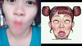 Cewek cantik manyun