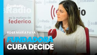 Federico Jiménez Losantos entrevista a Rosa María Payá