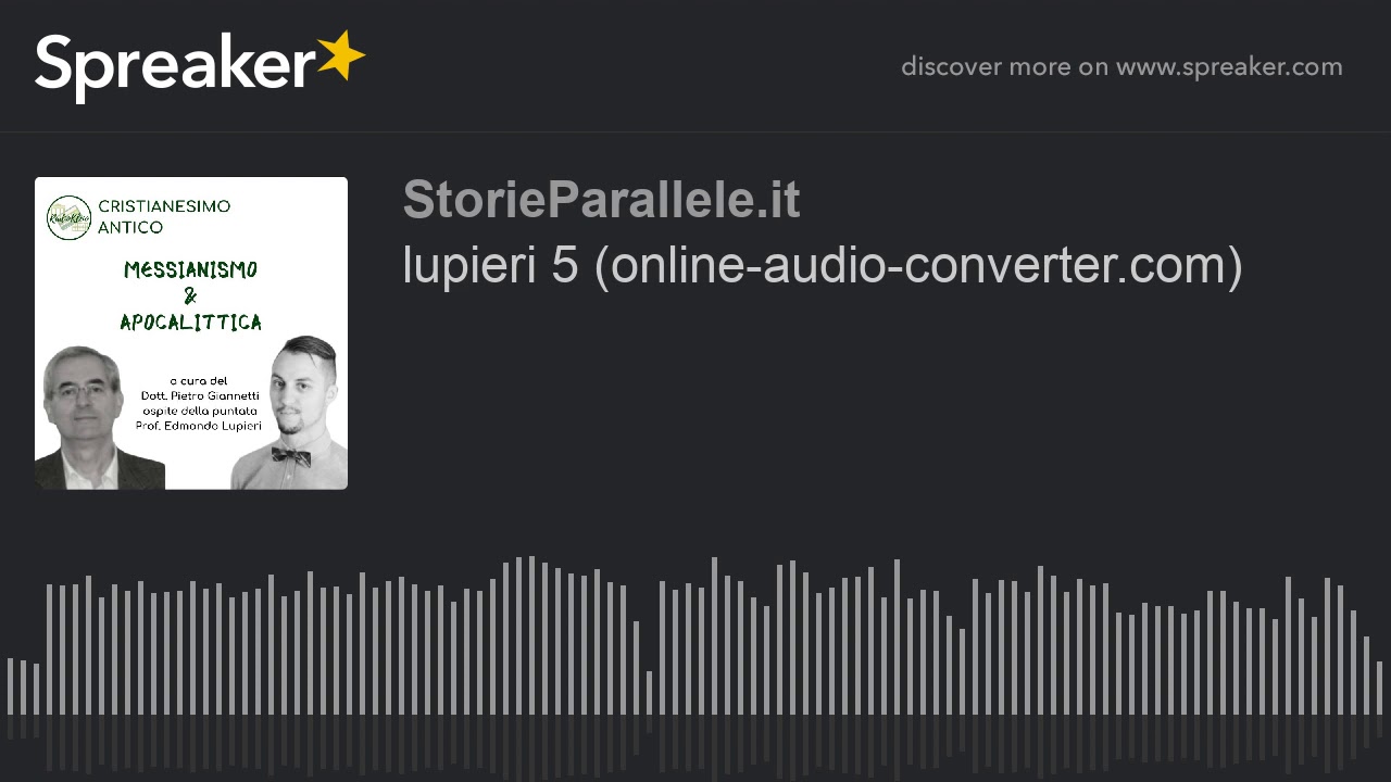 Storia del Cristianesimo Antico: Messianismo e Apocalittica