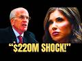 Capitol Hill Erupts as Kristi Noem Questioned Over $220M Ad Contract