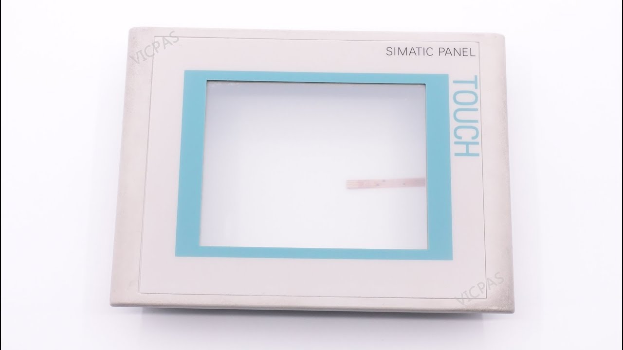 6AV6 642-0AA11-0AX0 écran Tactile Panel for 6AV6642-0AA11-0AX0 TP177 avec Overlay