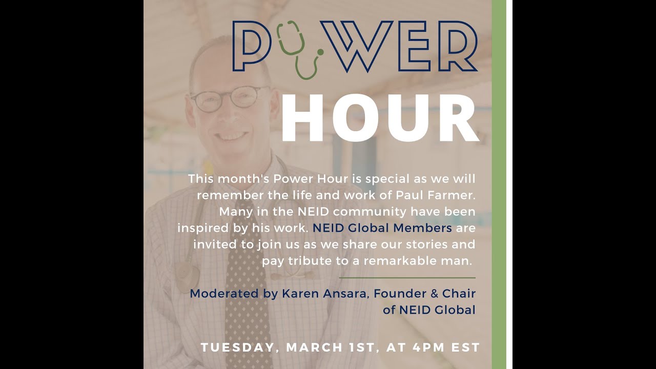 March Member Power Hour
