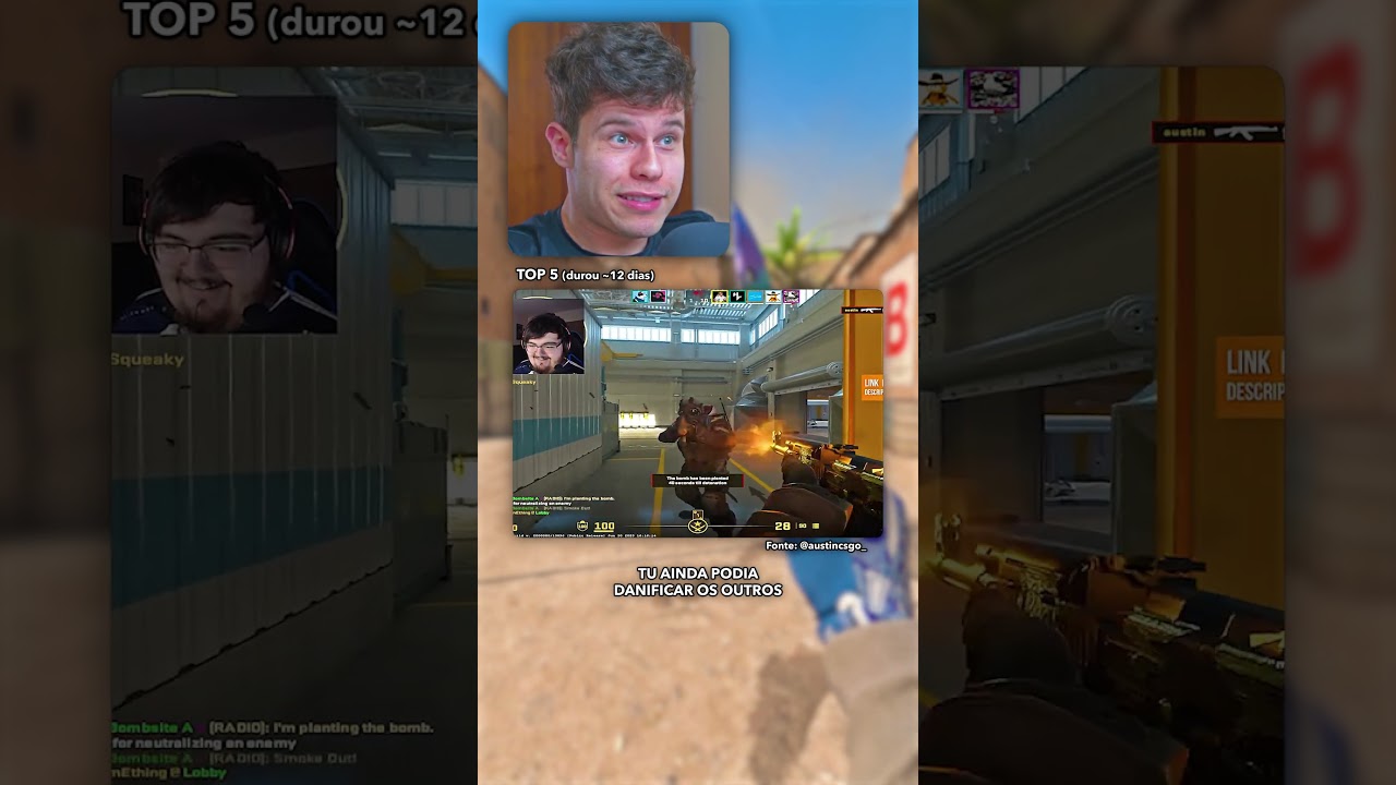 Top 7 Bugs do Counter-Strike 2