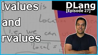Famous [Dlang Episode 27] D Language - lvalue and rvalues Profile