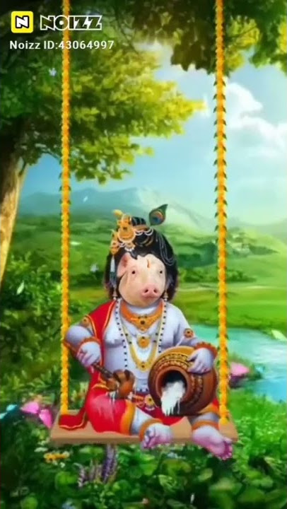 #Lindu #Hugwan #Pig #krishna #🤣😂😅😆😅😂😅😅