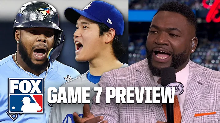 WORLD SERIES GAME 7 PREVIEW 🚨 Dodgers vs. Blue Jays: Derek Jeter, Big Papi & A-Rod Weigh in