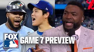 Famous WORLD SERIES GAME 7 PREVIEW 🚨 Dodgers vs. Blue Jays: Derek Jeter, Big Papi & A-Rod Weigh in Wealth