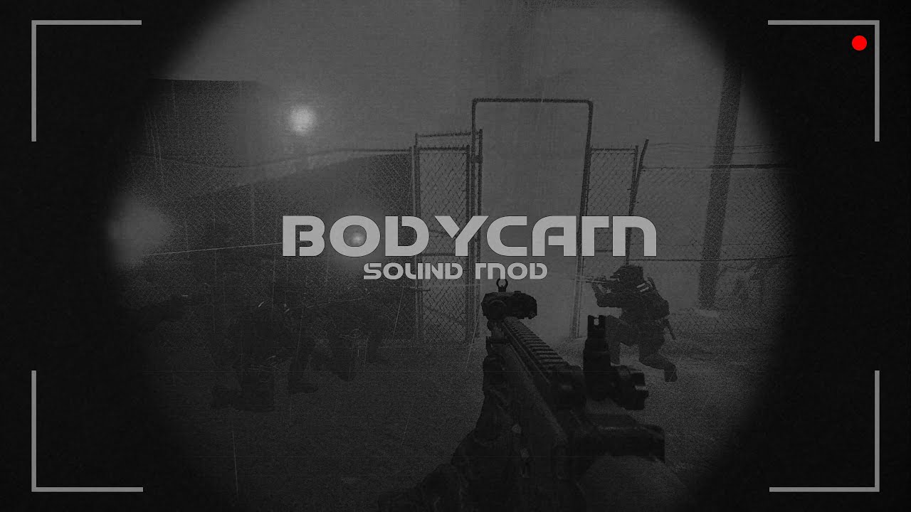 "Body Cam Sound Mod" for Ready or Not