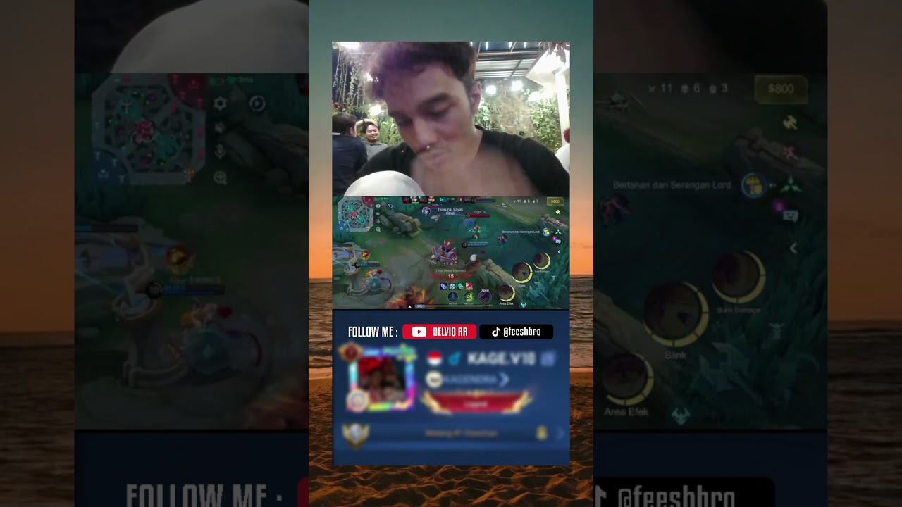 MLBB Funny Clip | Delvio RR  -   Subscribe for more funny videos