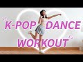 12 min kpop dance workout for full body fat burn  emi