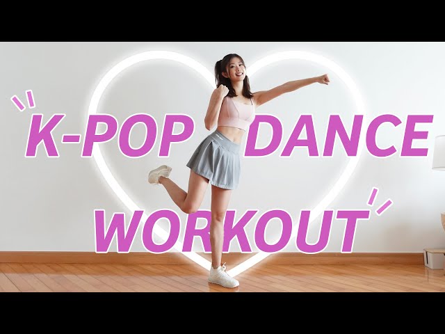 12 min KPOP DANCE WORKOUT for Full Body Fat Burn ~ Emi class=